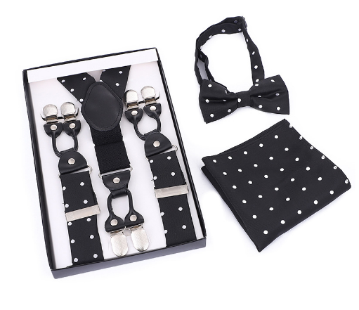 Bow Tie Set | Go chic with this 3-piece set