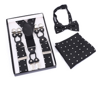 Bow Tie Set | Go chic with this 3-piece set