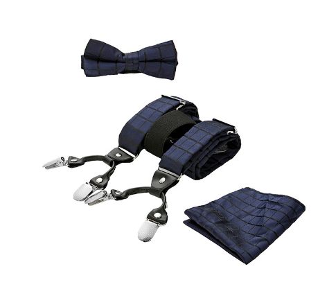 Bow Tie Set | Go chic with this 3-piece set