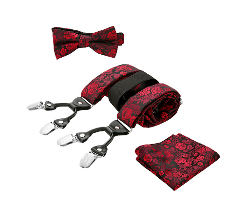 Bow Tie Set | Go chic with this 3-piece set
