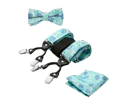 Bow Tie Set | Go chic with this 3-piece set