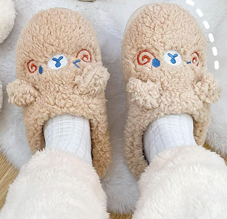 Sammy Jackson™ Fluffy Animal Pantoffels | De schattigste pantoffels!