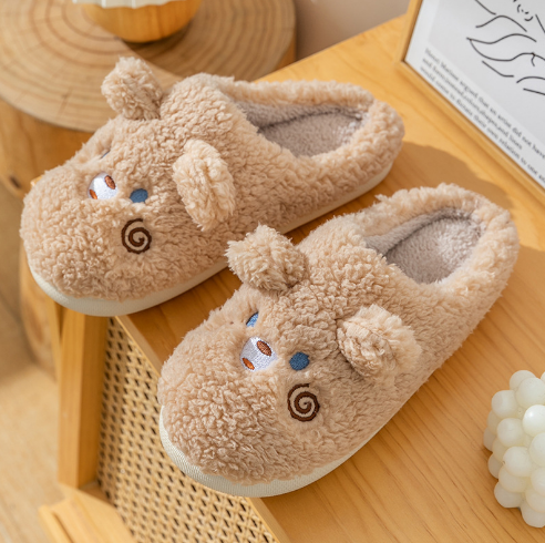 Sammy Jackson™ Fluffy Animal Pantoffels | De schattigste pantoffels!