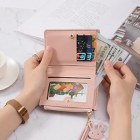 Small Wallet with Tassel Zipper | Stylish & Functional