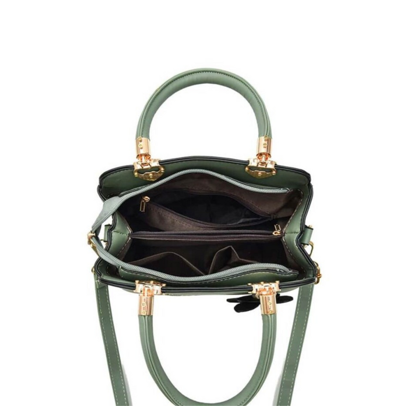 Flora Crossbody Bag | With beautiful embroidery