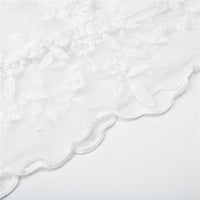 Sammy Jackson™Reina Romantische Jurk | Een elegante, witte zomerjurk