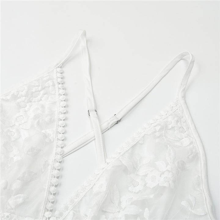 Sammy Jackson™Reina Romantische Jurk | Een elegante, witte zomerjurk