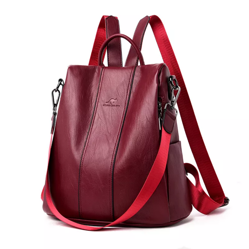 Jessie Anti-theft Backpack | Spacious & Stylish