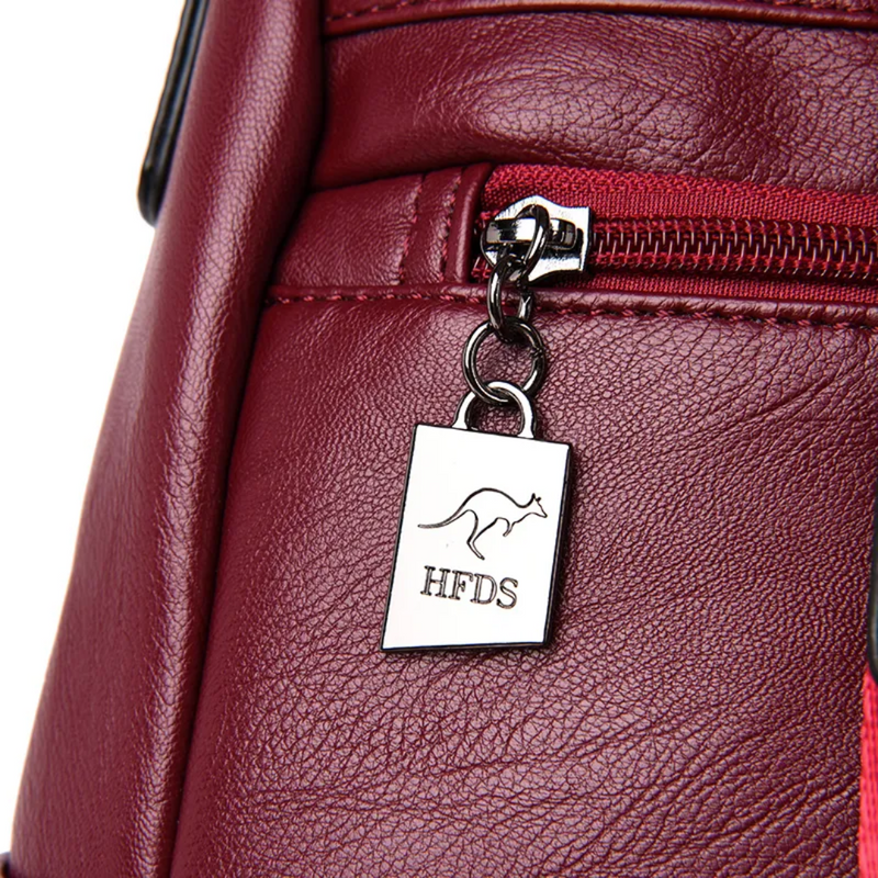 Jessie Anti-theft Backpack | Spacious & Stylish
