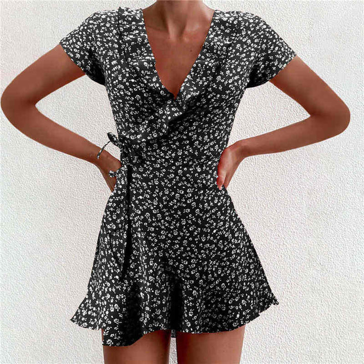 Vera Cheerful Wrap Dress | A romantic & summery dress