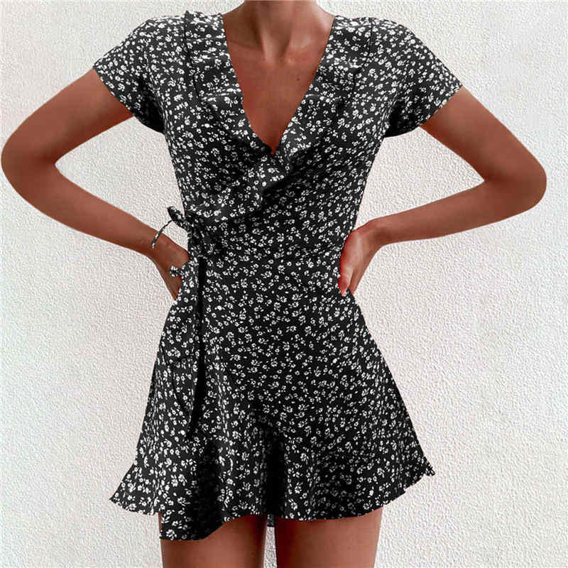 Vera Cheerful Wrap Dress | A romantic & summery dress