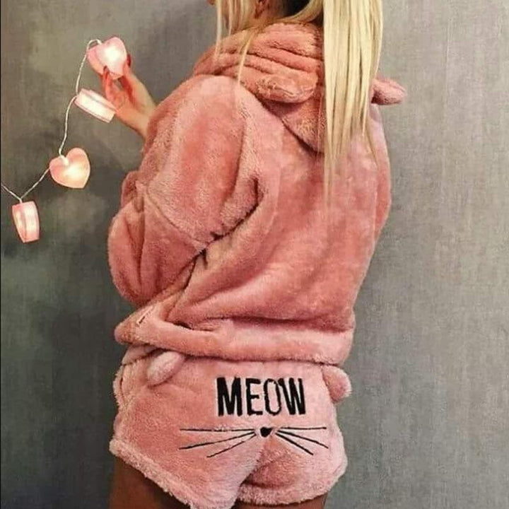 Kitty Cat Onesie | Cute & warm