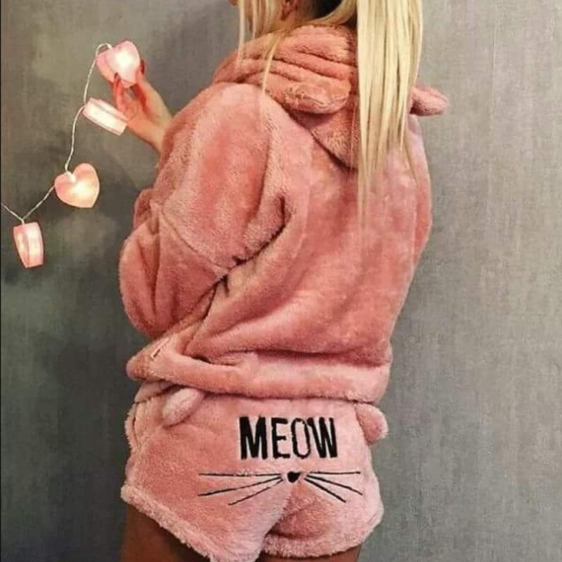 Kitty Cat Onesie | Cute & warm