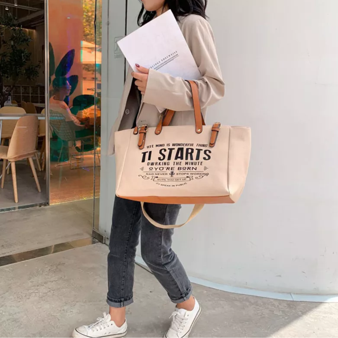 Lexie Large Tote Bag | Casual & Trendy