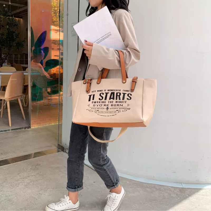 Lexie Large Tote Bag | Casual & Trendy