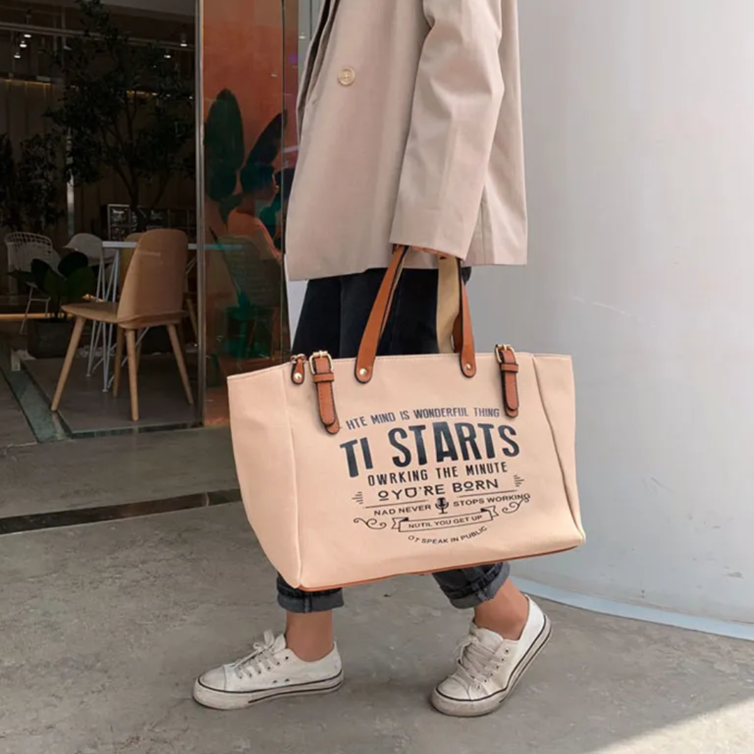 Lexie Large Tote Bag | Casual & Trendy