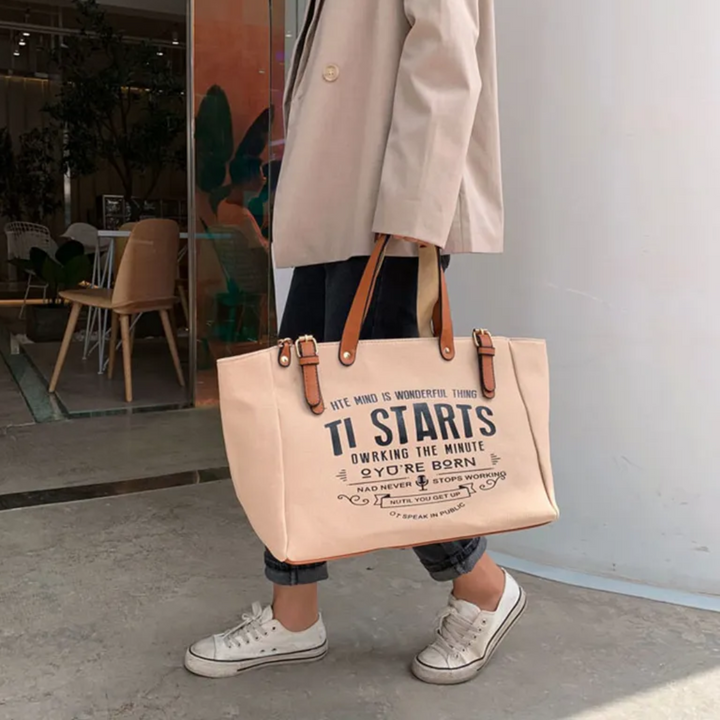 Lexie Large Tote Bag | Casual & Trendy