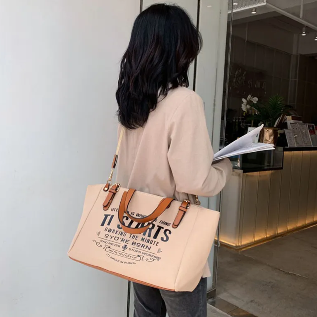 Lexie Large Tote Bag | Casual & Trendy