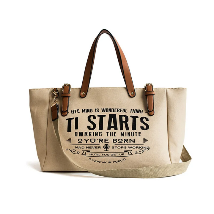 Lexie Large Tote Bag | Casual & Trendy