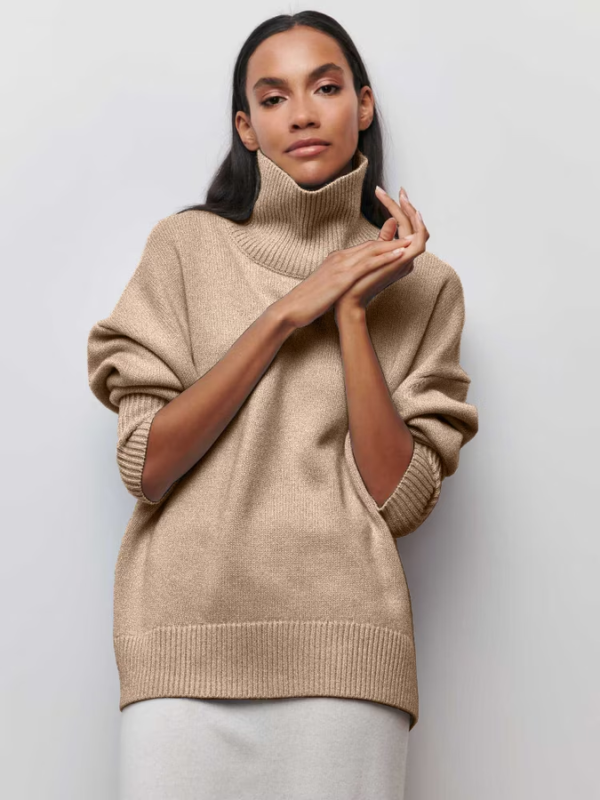 Phoebe Knitted Turtleneck | Stylish & Warm