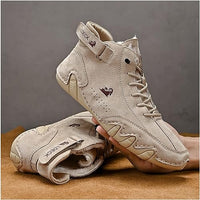 Daisy Leather Winter Sneakers | Warm & Versatile