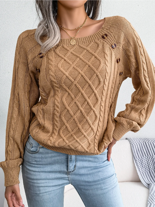 Helena sweter dziany | Fajny i modny