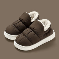 Claire Winter Slip-Ons | Comfy & Warm