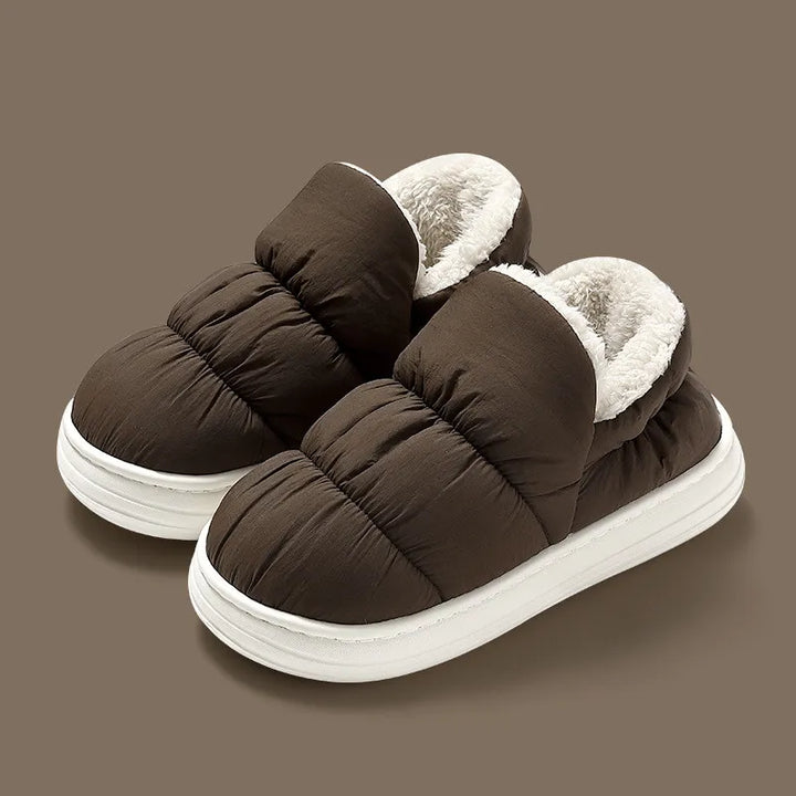 Claire Winter Slip-Ons | Comfy & Warm