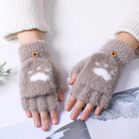 Ally Flip Mink Mittens | Cute & Comfy