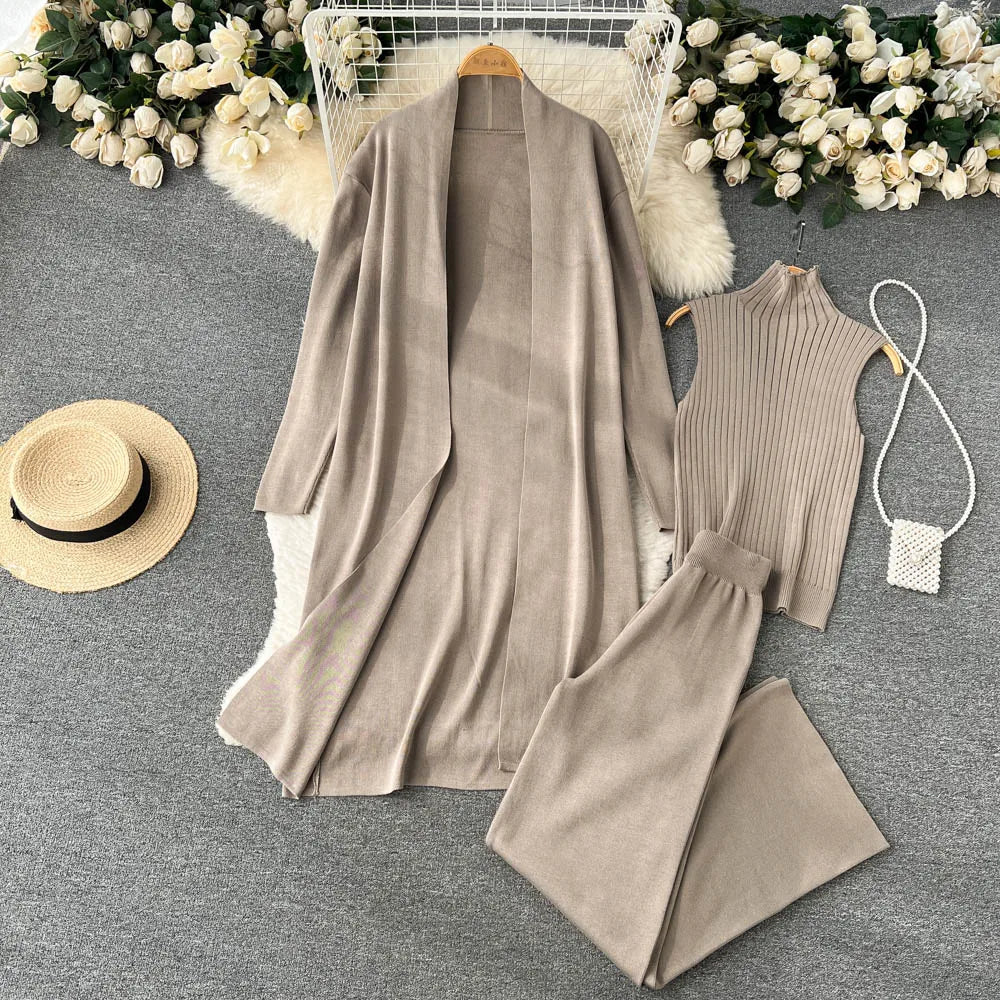 Julie 3-piece Lounge Set | Trendy & Comfy