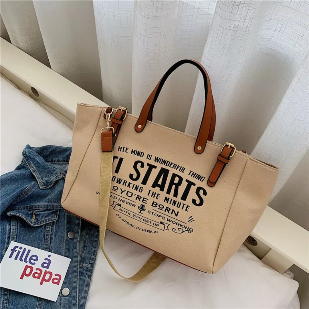 Lexie Large Tote Bag | Casual & Trendy