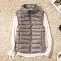 Aliah Bodywarmer | Ultralicht & Winddicht