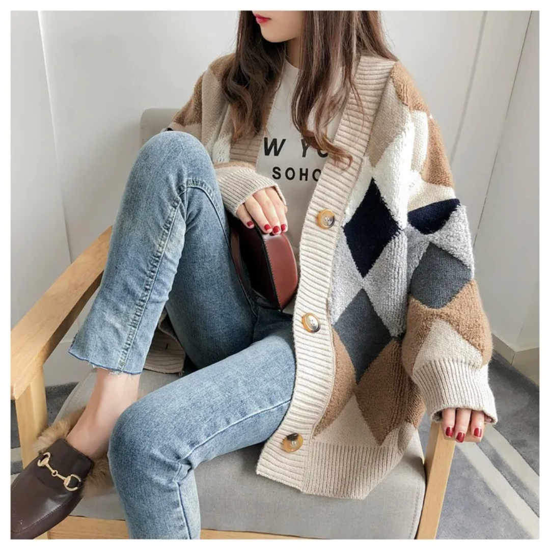 Kamizelka Lena Oversized | Fajna i modna