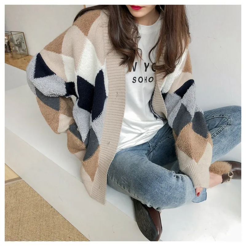 Kamizelka Lena Oversized | Fajna i modna