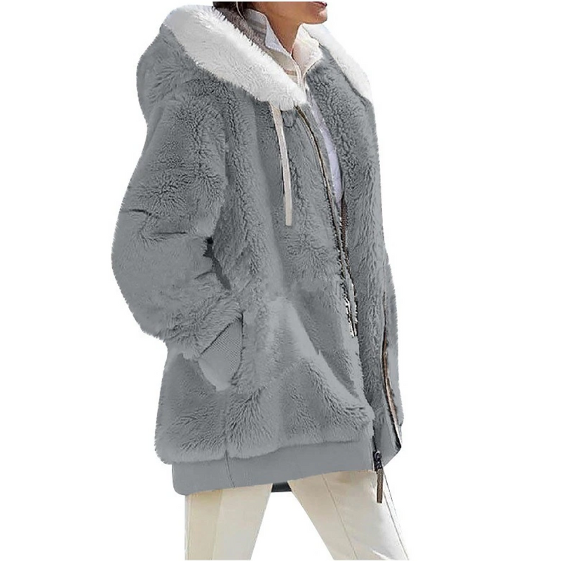 Kamizelka z polaru Sarah Kasjmier | Elegancka i modna