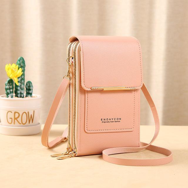 Sonia Leather Phone Wallet | Sleek & Fashionable
