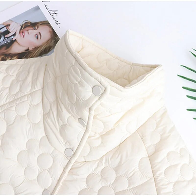 Lily Padded Jacket | Cozy Warm & Stylish