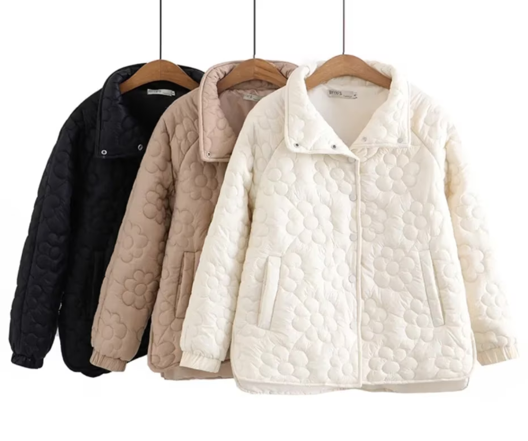 Lily Padded Jacket | Cozy Warm & Stylish