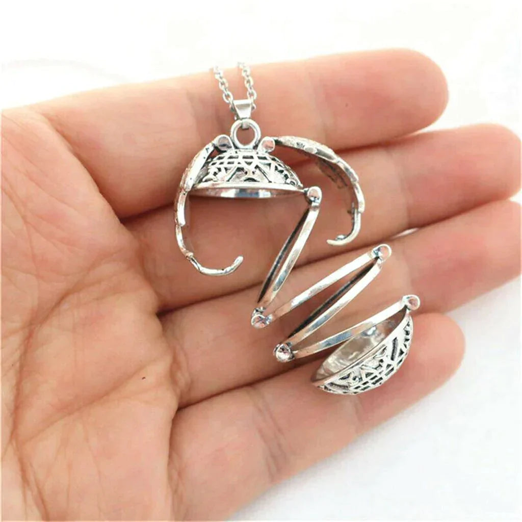 Photo Locket Necklace (4 Layers)