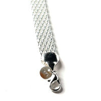 Silver braided lucky bracelet | Beautiful & unique