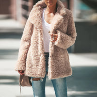 Maria Teddy Coat | Warm & Comfy