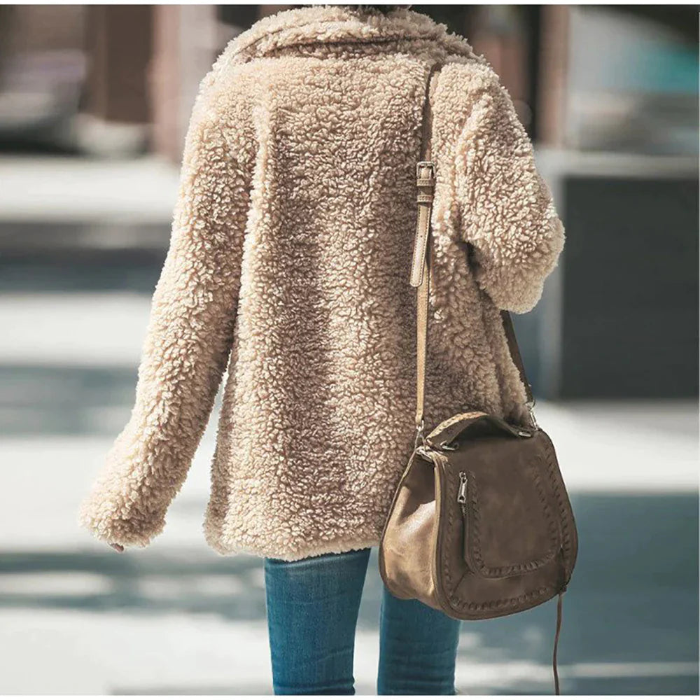 Maria Teddy Coat | Warm & Comfy