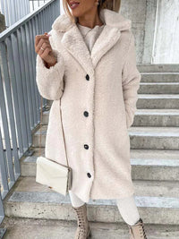 Daniella Teddy Coat | Long & Warm