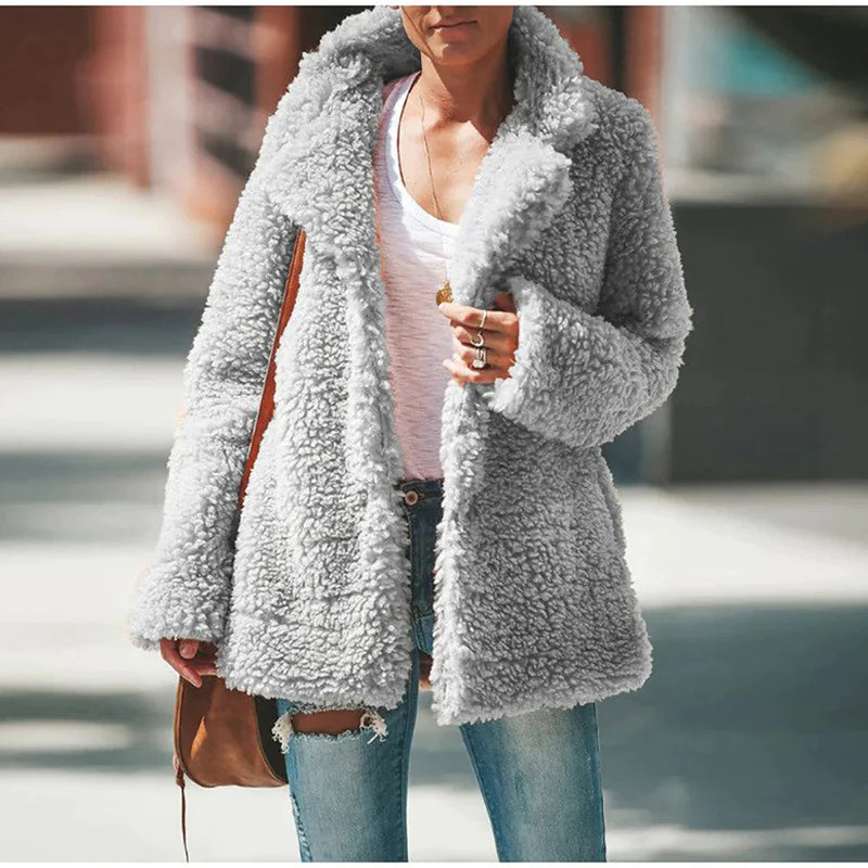 Maria Teddy Coat | Warm & Comfy