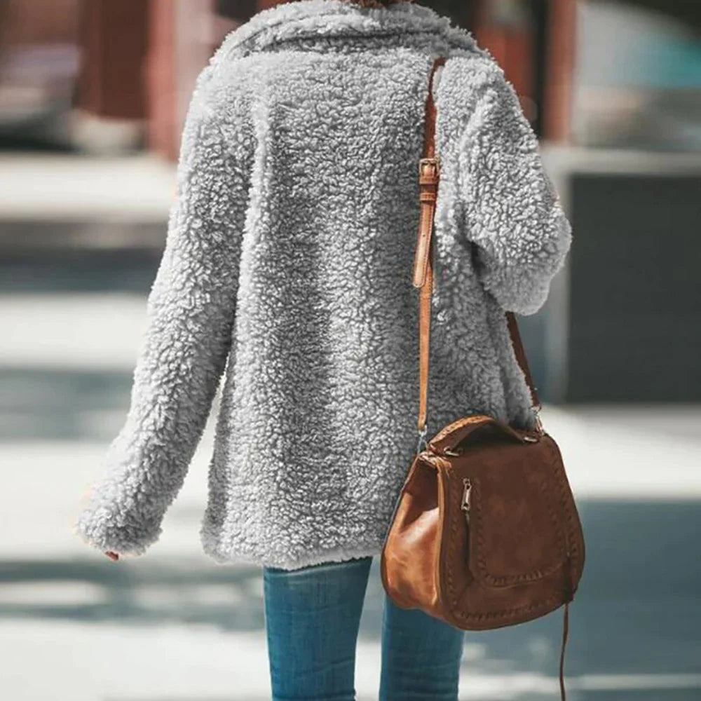 Maria Teddy Coat | Warm & Comfy