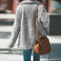 Maria Teddy Coat | Warm & Comfy