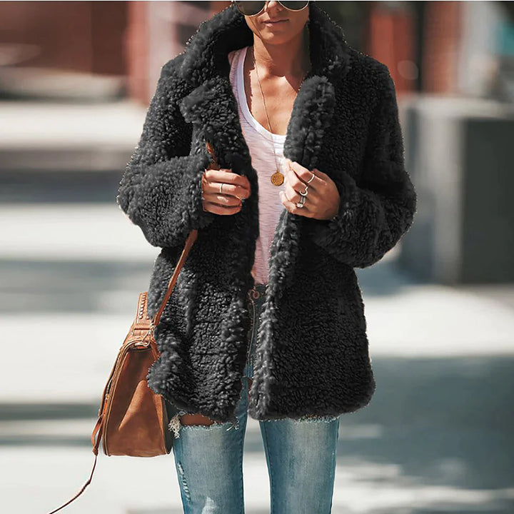 Maria Teddy Coat | Warm & Comfy