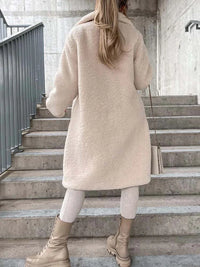 Daniella Teddy Coat | Long & Warm