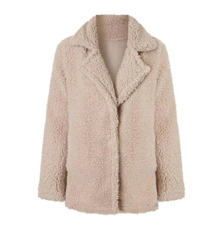 Maria Teddy Coat | Warm & Comfy