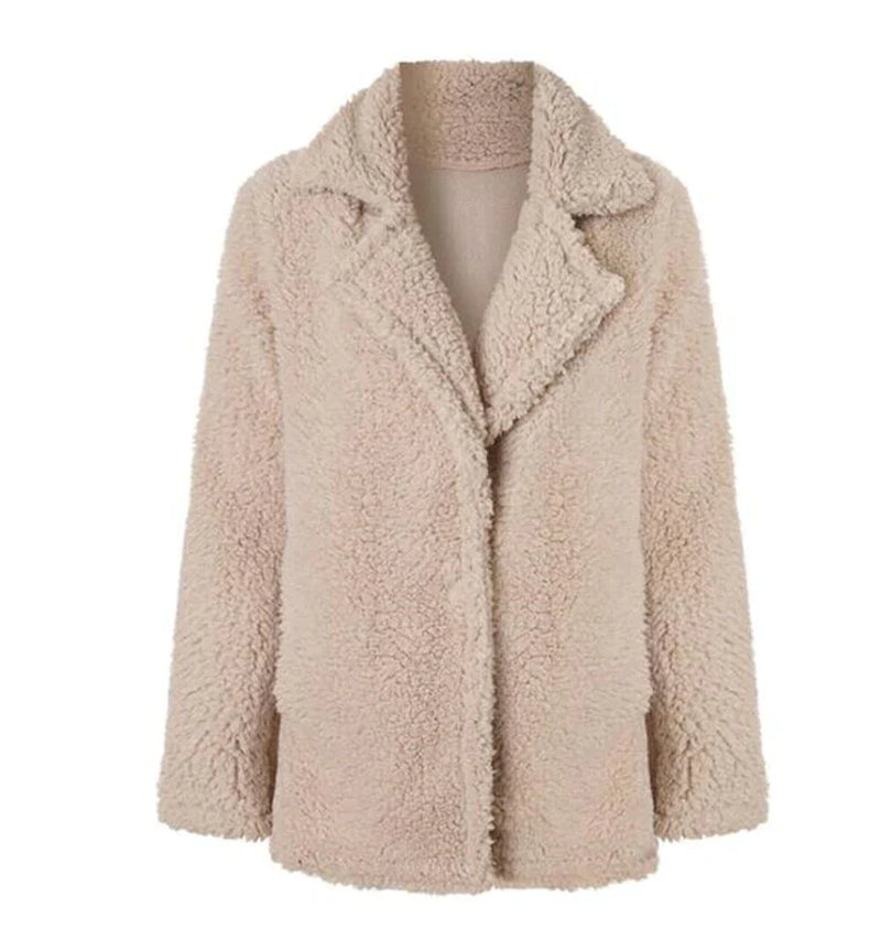 Maria Teddy Coat | Warm & Comfy